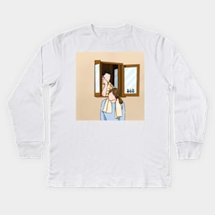 Descendants of the Sun Kids Long Sleeve T-Shirt